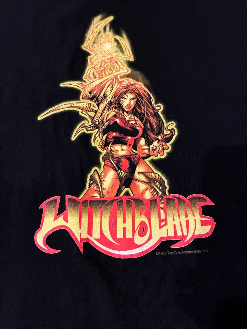 Witchblade アメコミTシャツ XL