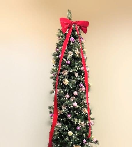 クリスマスツリー 2.2m　LEDライト350球