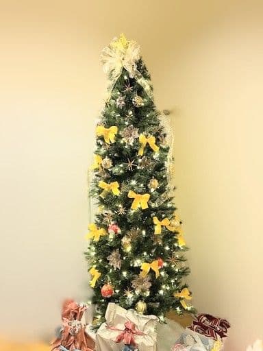 クリスマスツリー 2.2m　LEDライト350球