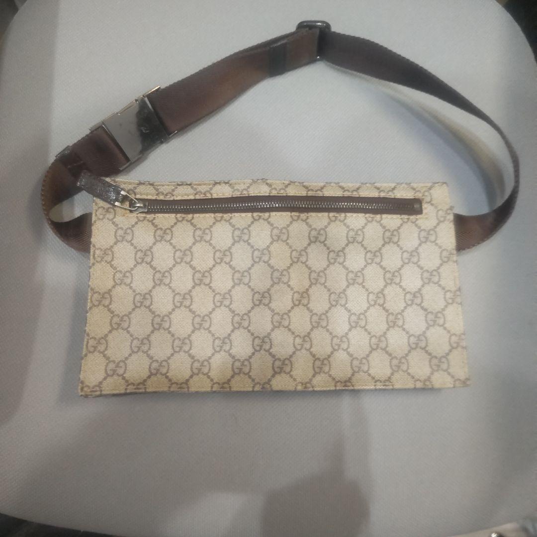 ⭐*️様 【格安スタート】GGパターン ボディバッグ・ウエストポーチ グッチ