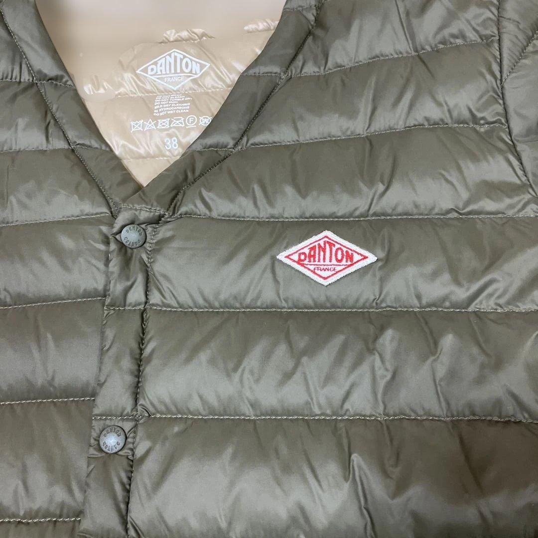 DANTON ダウンジャケット サイズ38