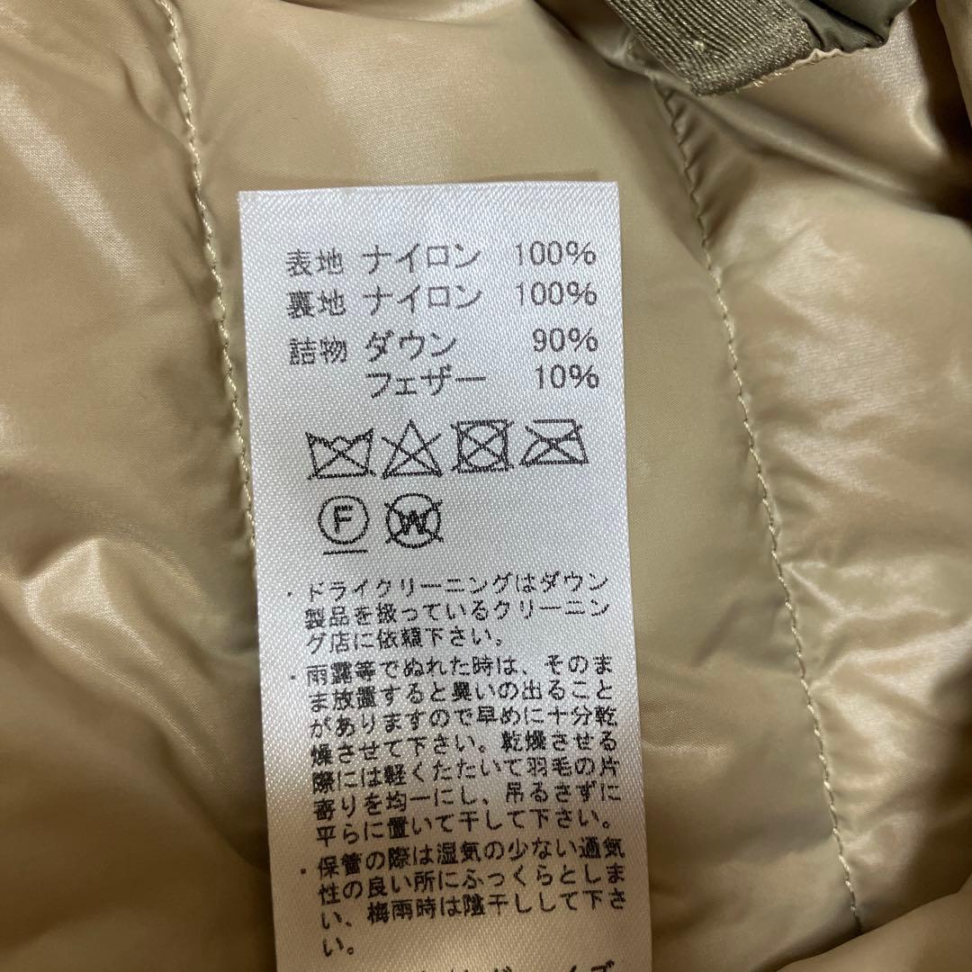 DANTON ダウンジャケット サイズ38