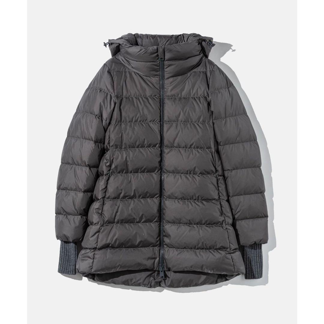 ヘルノ　ダウン　コート　アームウォーマー　ポーラテック　レディース