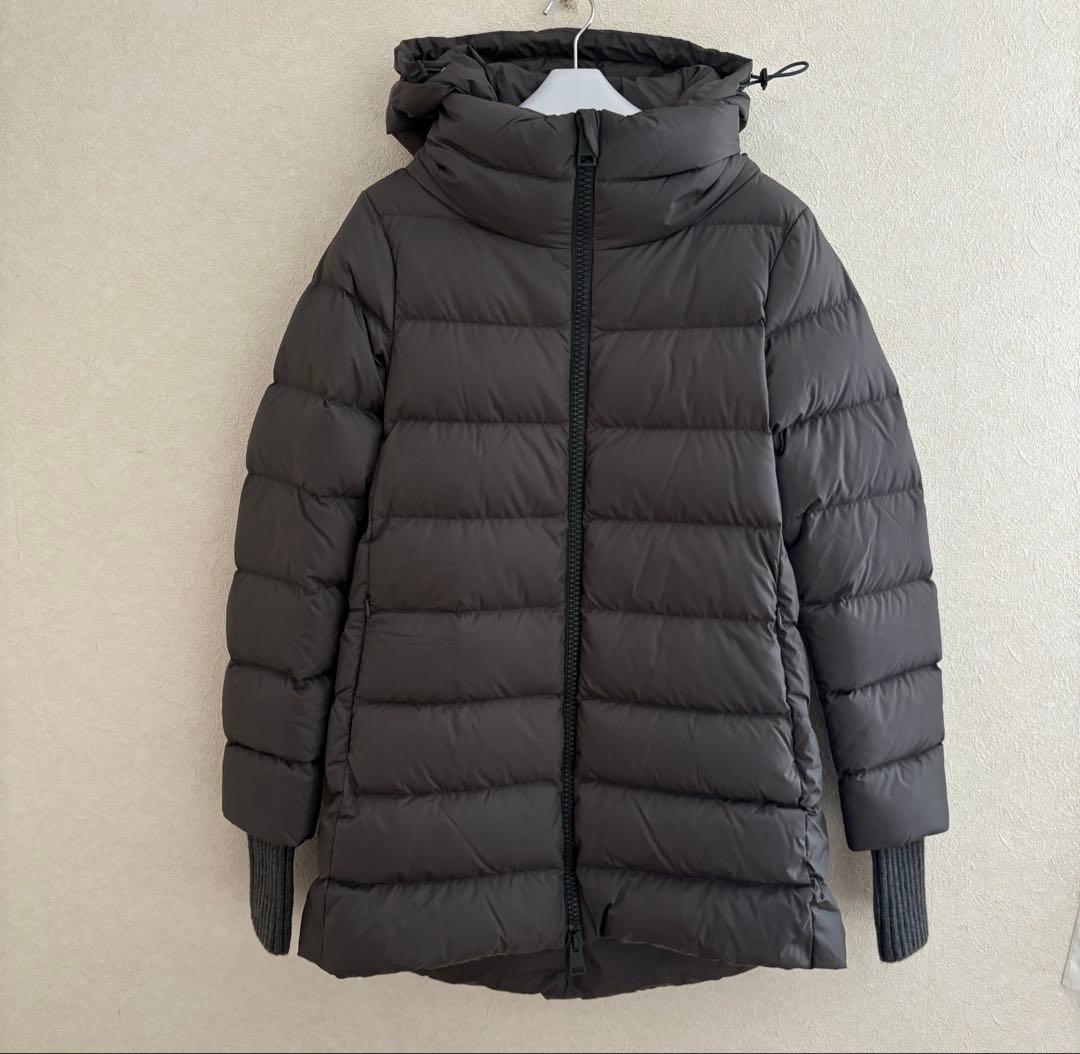 ヘルノ　ダウン　コート　アームウォーマー　ポーラテック　レディース