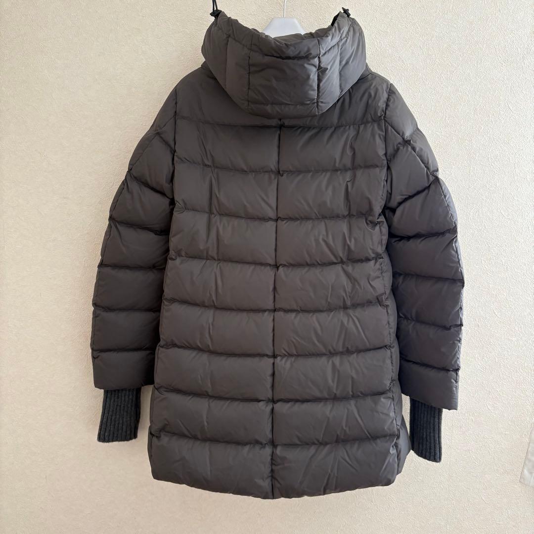 ヘルノ　ダウン　コート　アームウォーマー　ポーラテック　レディース