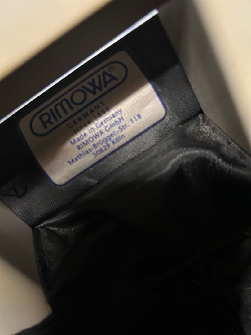 リモワ　パイロット　トロリー　2輪