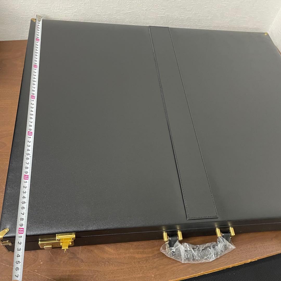 雷216 未使用品 アクセサリー 腕時計 ケース 60仕切り 多用途ケース 鍵付