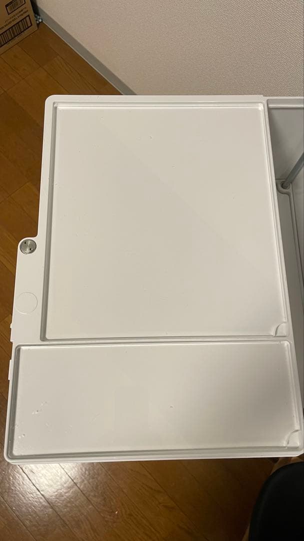 B-LINE　ボビーワゴン　3段5トレイ　白