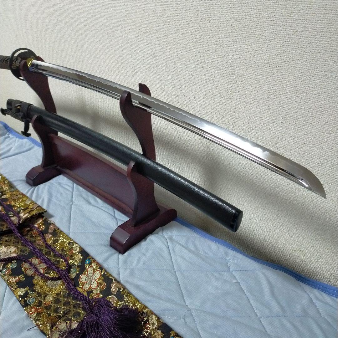 村正　居合刀　模造刀　日本刀　藤巻鞘　アンティックギャラリー　刀剣　藤原朝臣村正