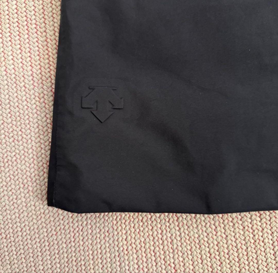 DESCENTE ステンカラーダウンコート ネイビー