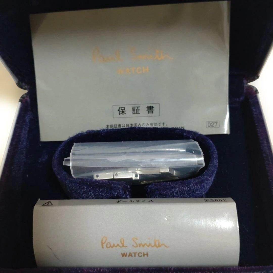 Paul Smith 腕時計 (ケース、コマ、説明書、保証書付き)
