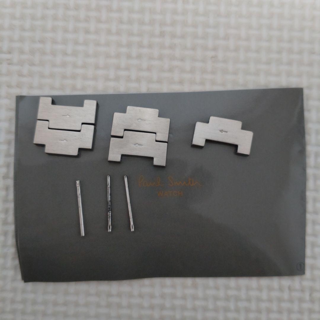 Paul Smith 腕時計 (ケース、コマ、説明書、保証書付き)