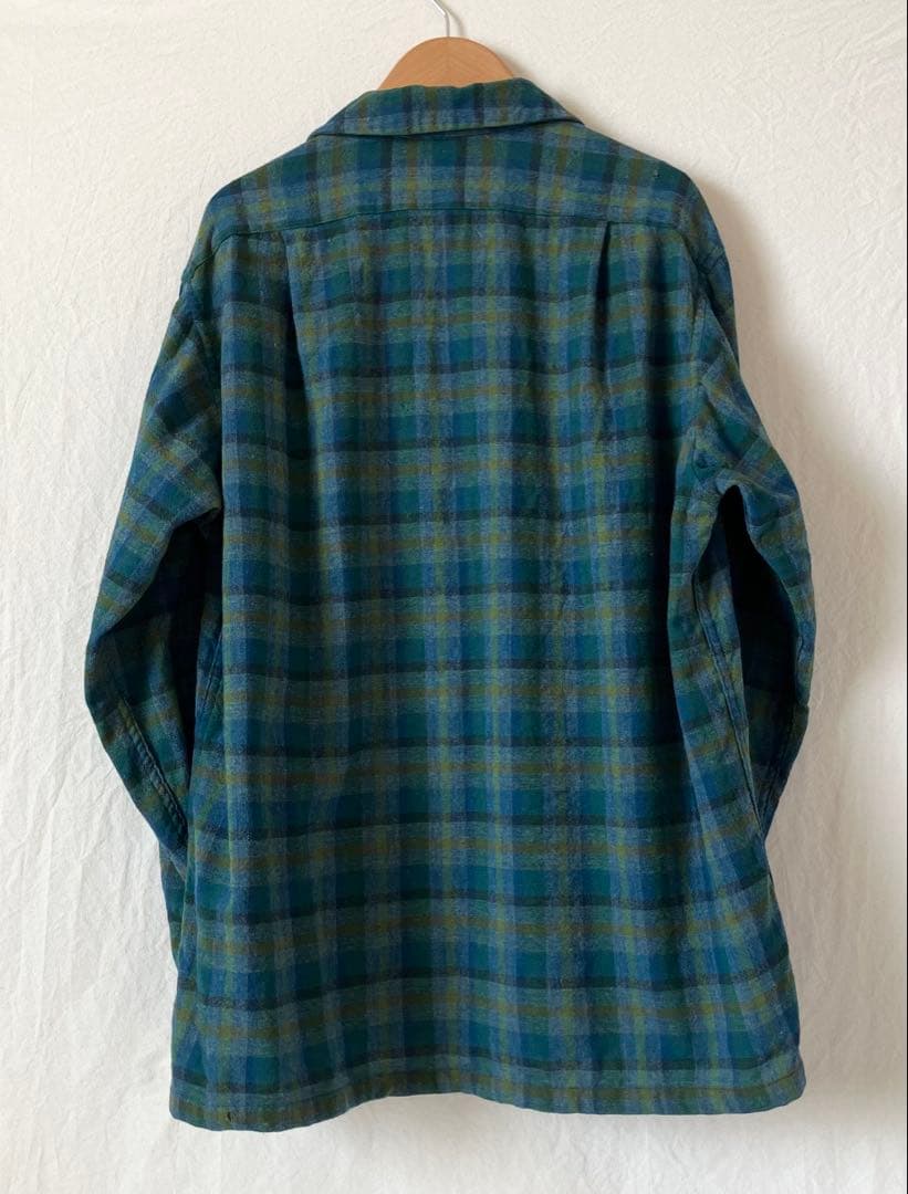 60s ペンドルトン PENDLETON ボードシャツ アメリカ製 M