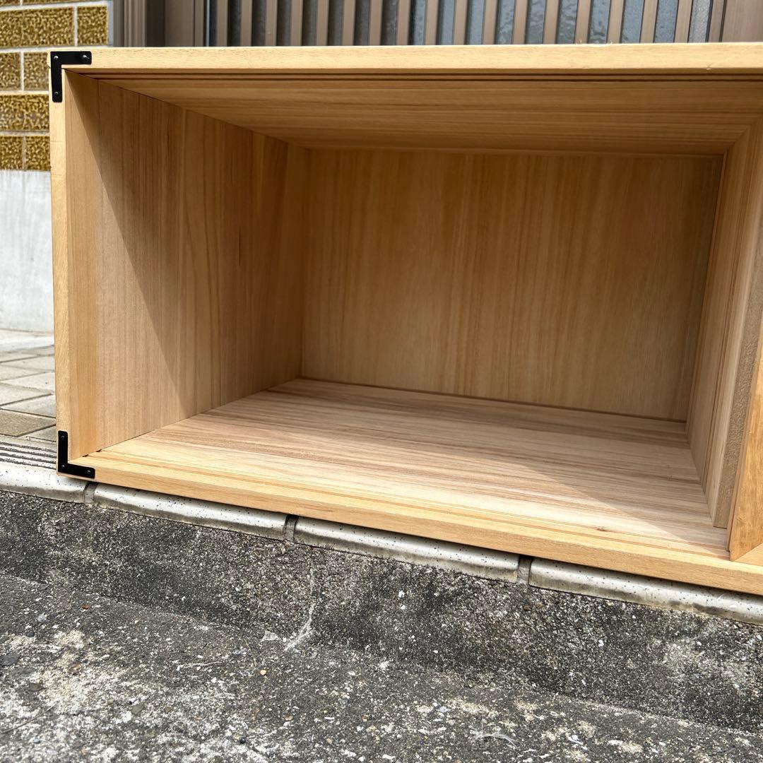 【レトロ】　桐箪笥　天然木　④