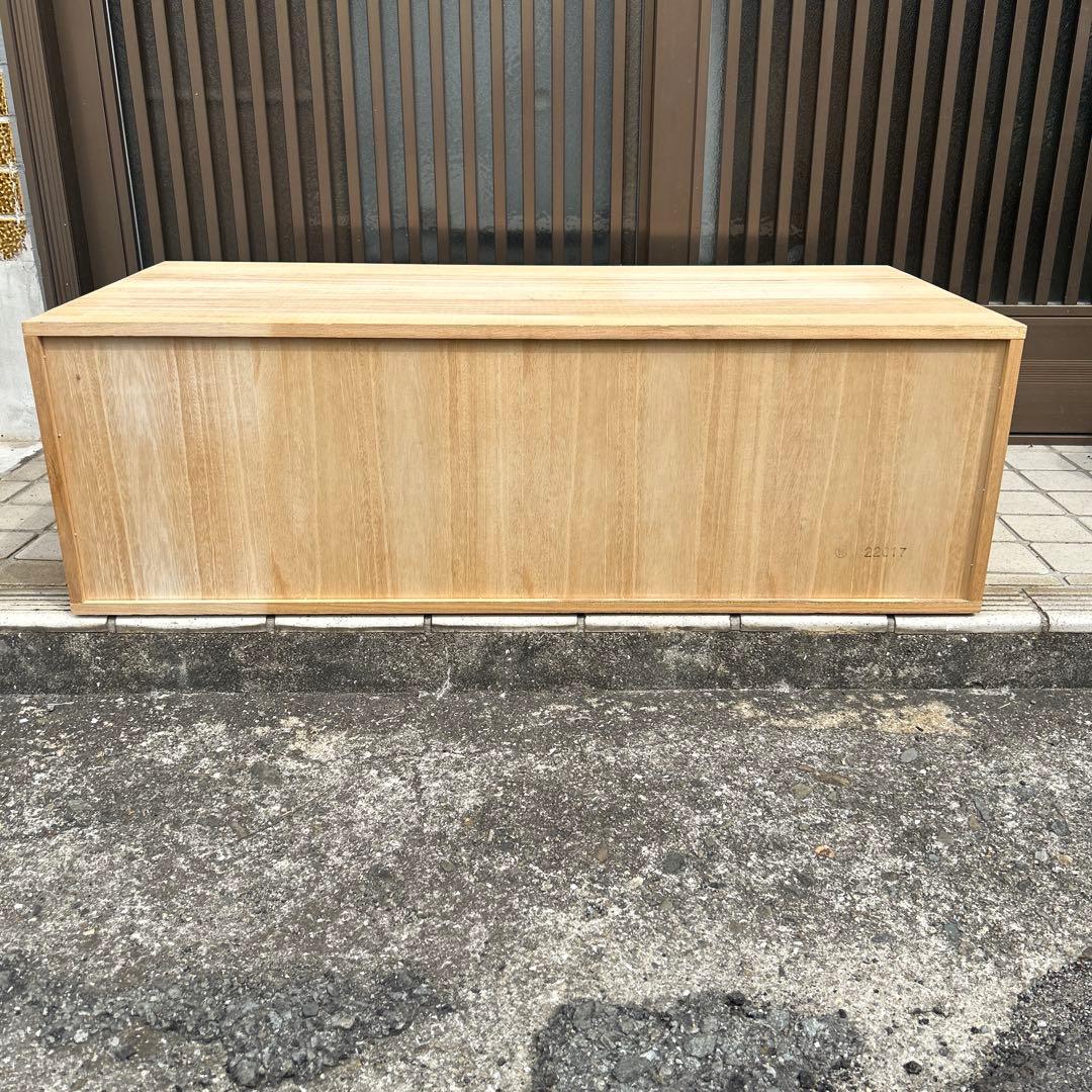 【レトロ】　桐箪笥　天然木　④