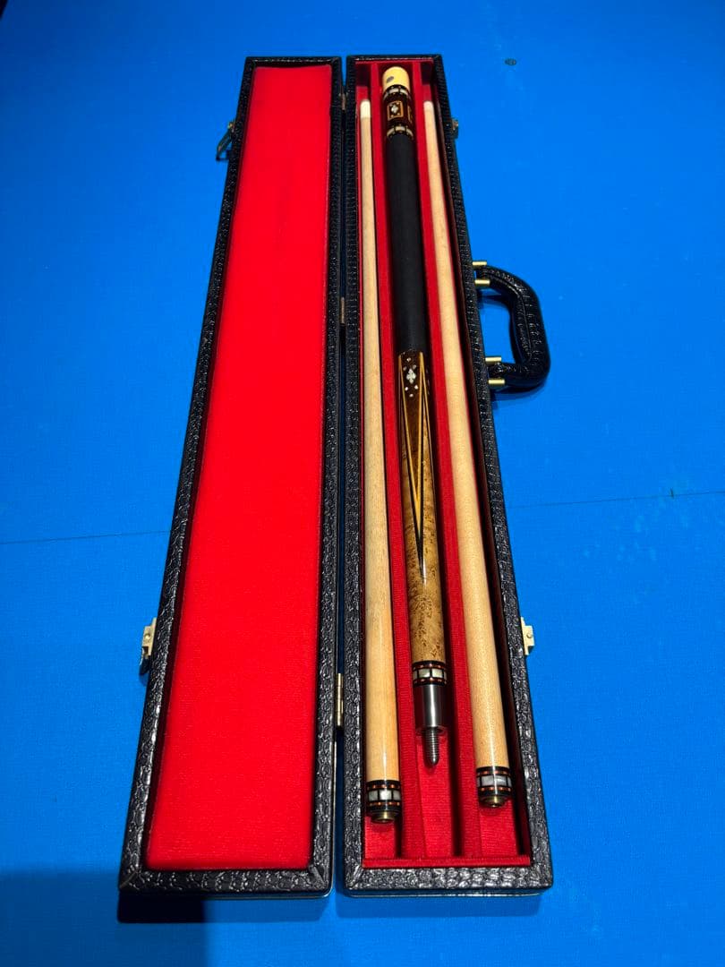 Dandy John ビリヤードキュー 2シャフト