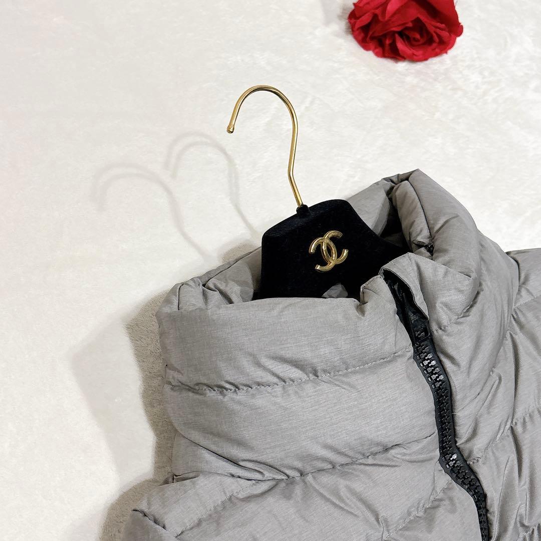 ほぼ未使用✨　ヘルノ　ラミナー　ダウンジャケット　スタンドカラー　グレー　XXL