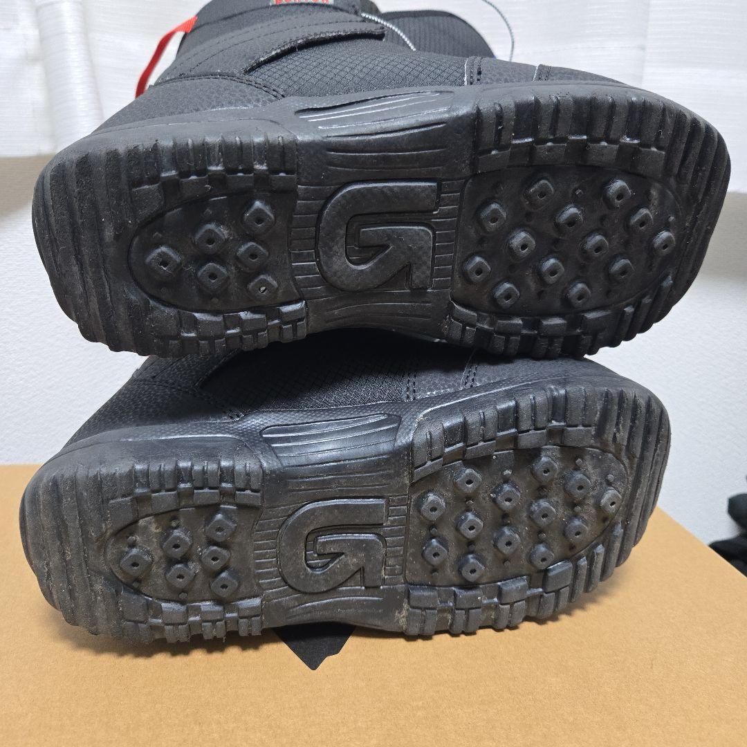 1*9様 BURTON Zipline BOA 5K 23cm スノーボード　ブ