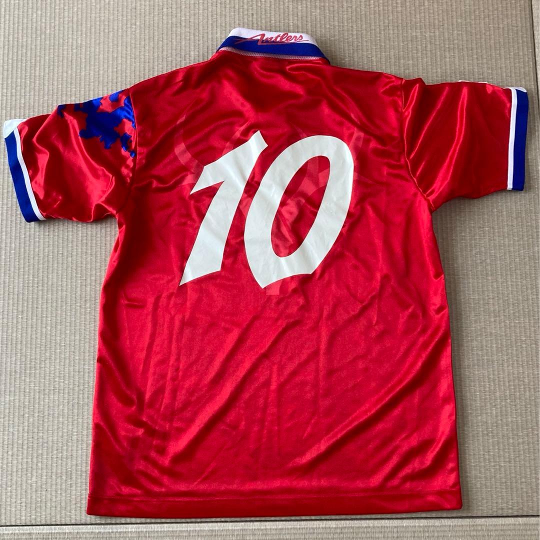 MIZUNO　鹿島アントラーズ　レオナルド