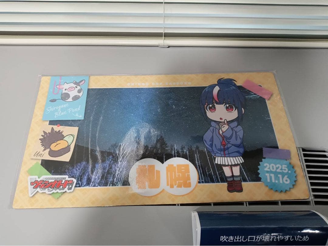 明星エリカ　プレイマット