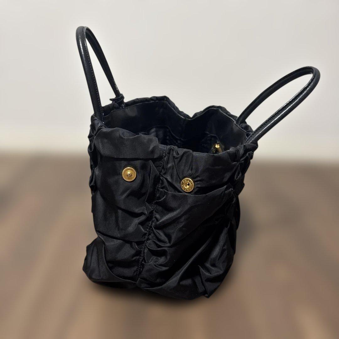 【最終値下げ】PRADA ブラック トートバッグ　ハンドバッグ　プラダ　レア
