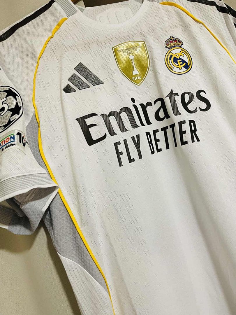 K*.様 レアル・マドリード/ 10番 / エムバペ / ユニフォーム / H