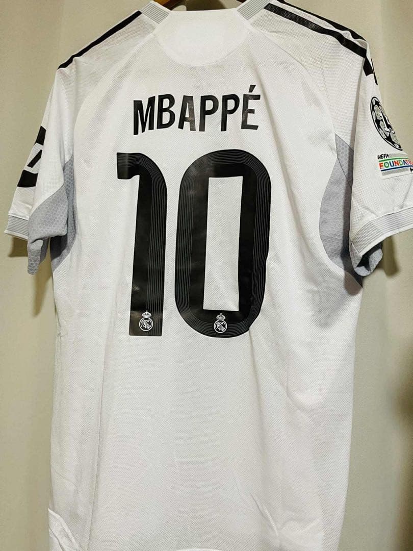 K*.様 レアル・マドリード/ 10番 / エムバペ / ユニフォーム / H