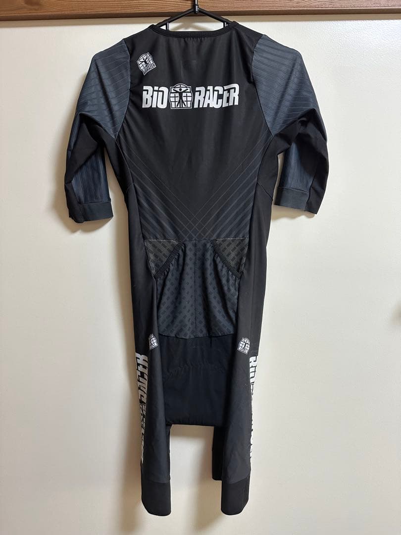 Bioracer トライアスロンウェア 3/M ブラック　トライスーツ