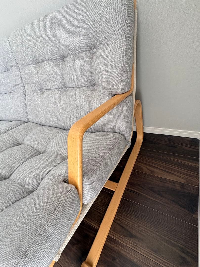 天童木工　ブルーノマットソン　ソファ　3人掛け