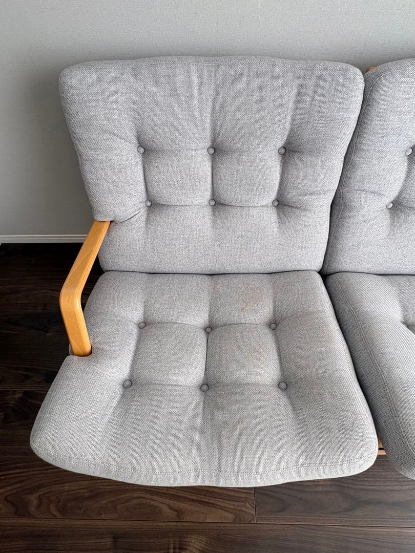 天童木工　ブルーノマットソン　ソファ　3人掛け