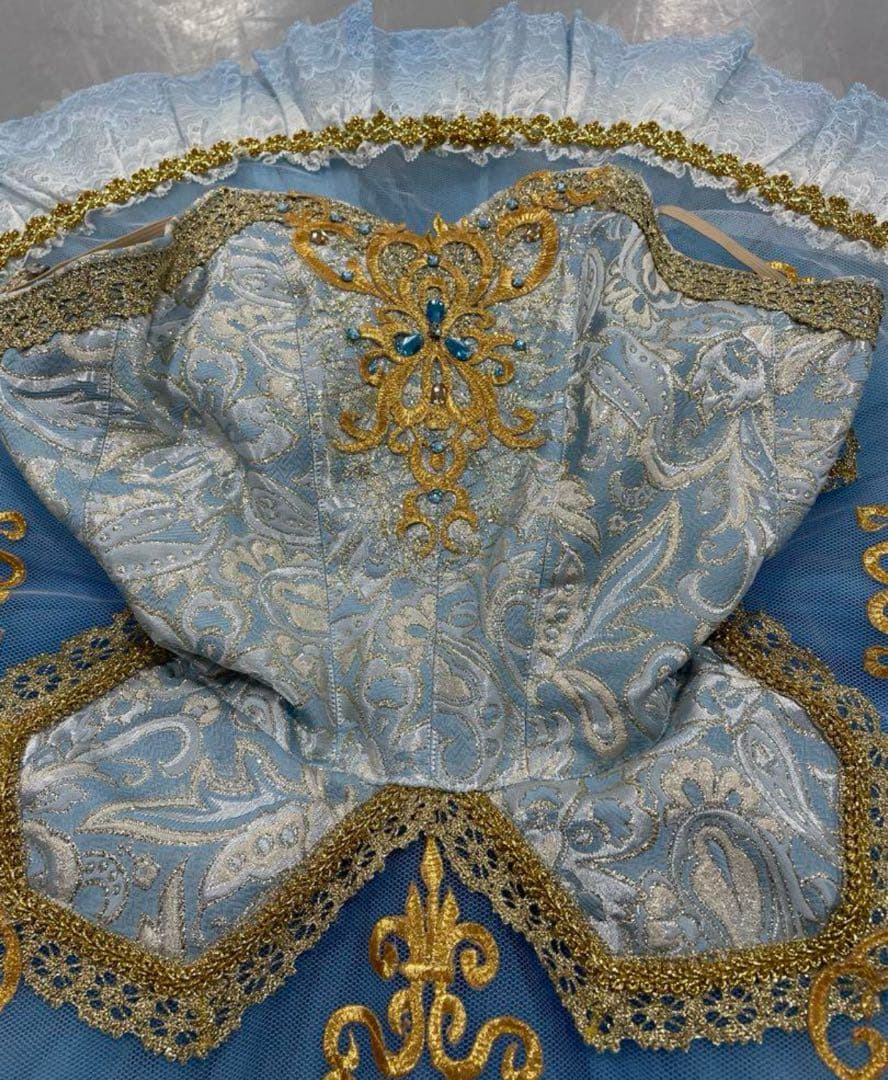 バレエ衣装　140センチ　フロリナ