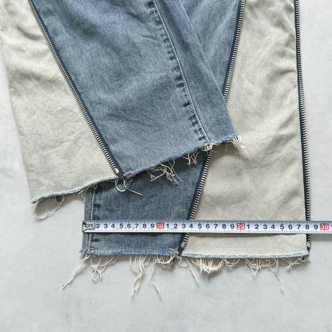 I.AM.GIA アイアムジーア　サイドファスナー デニムパンツ　iamgia