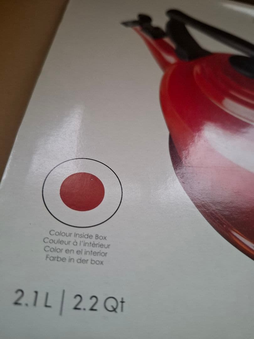 ルクルーゼ　ケトル Le Creuset　ル・クルーゼやかん　ル・クルーゼ