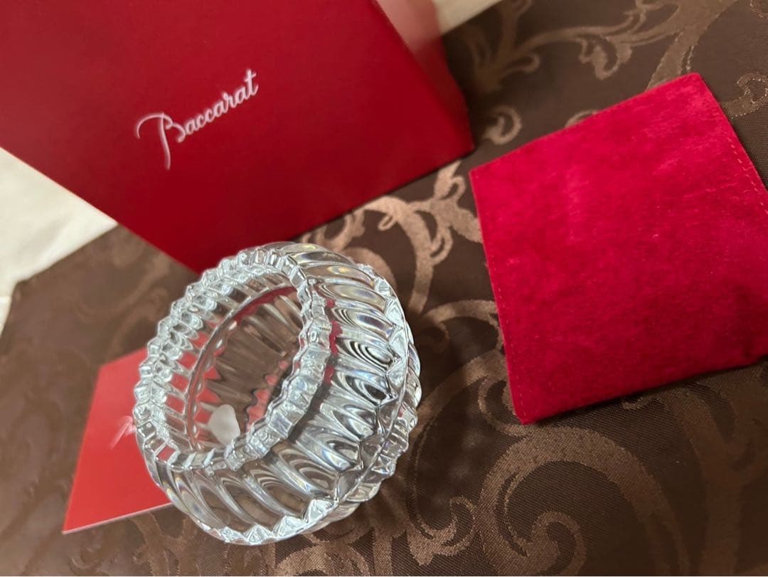 Baccarat バカラ ミルニュイ　キャンドル ホルダー