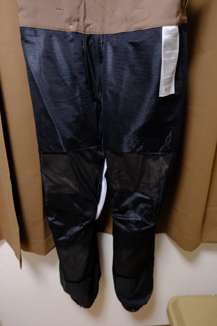 【美品】VOLCOM　ブラウン　ビブパンツ スノーボード用　XLサイズ