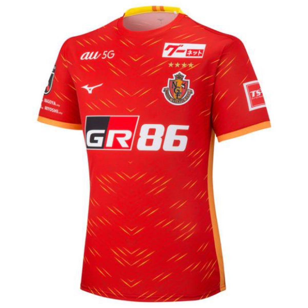 2022年 名古屋グランパス オーセンティックユニフォーム 12番 Lサイズ