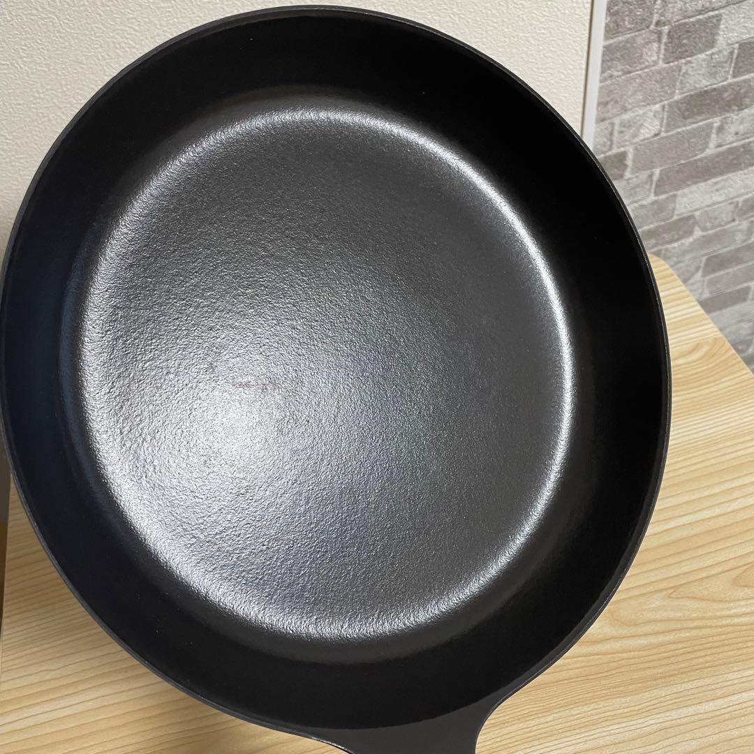バーミキュラ フライパン 26cm 木製ハンドル