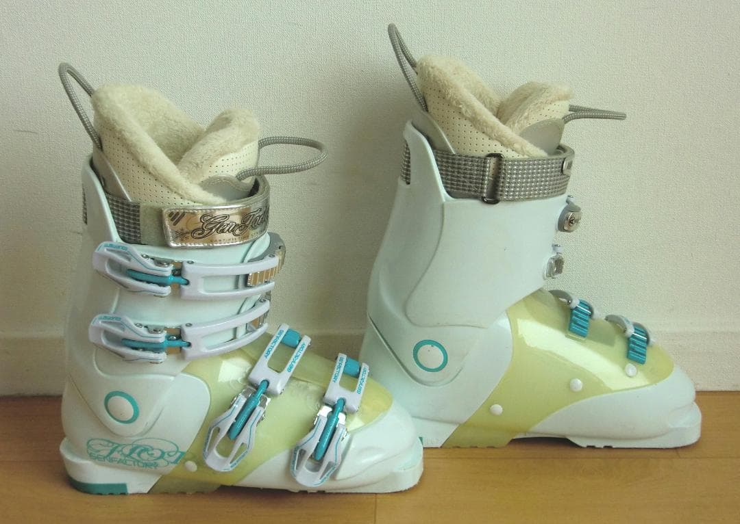 ■■1月限定■送料無料■女性用スキーセット■142/24-24.5■メンテ付■■