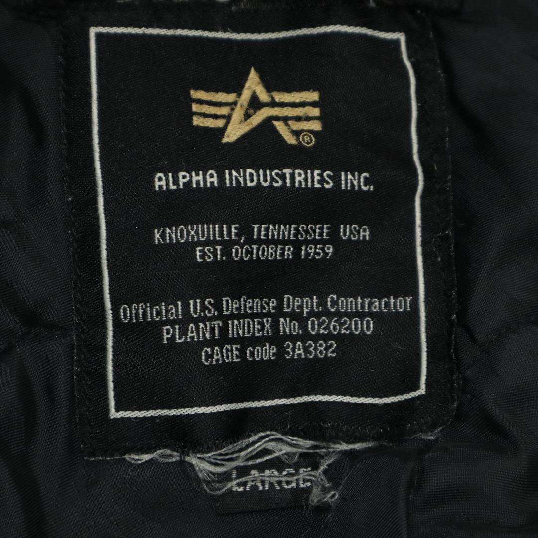 ALPHA アメリカ軍 CWU-45/P フライトジャケット XL USAF