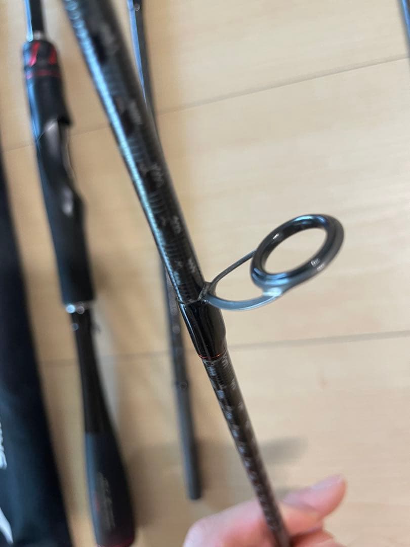 シマノ ゾディアス S64L-5 パックロッド〔仕舞寸法 43.1cm〕