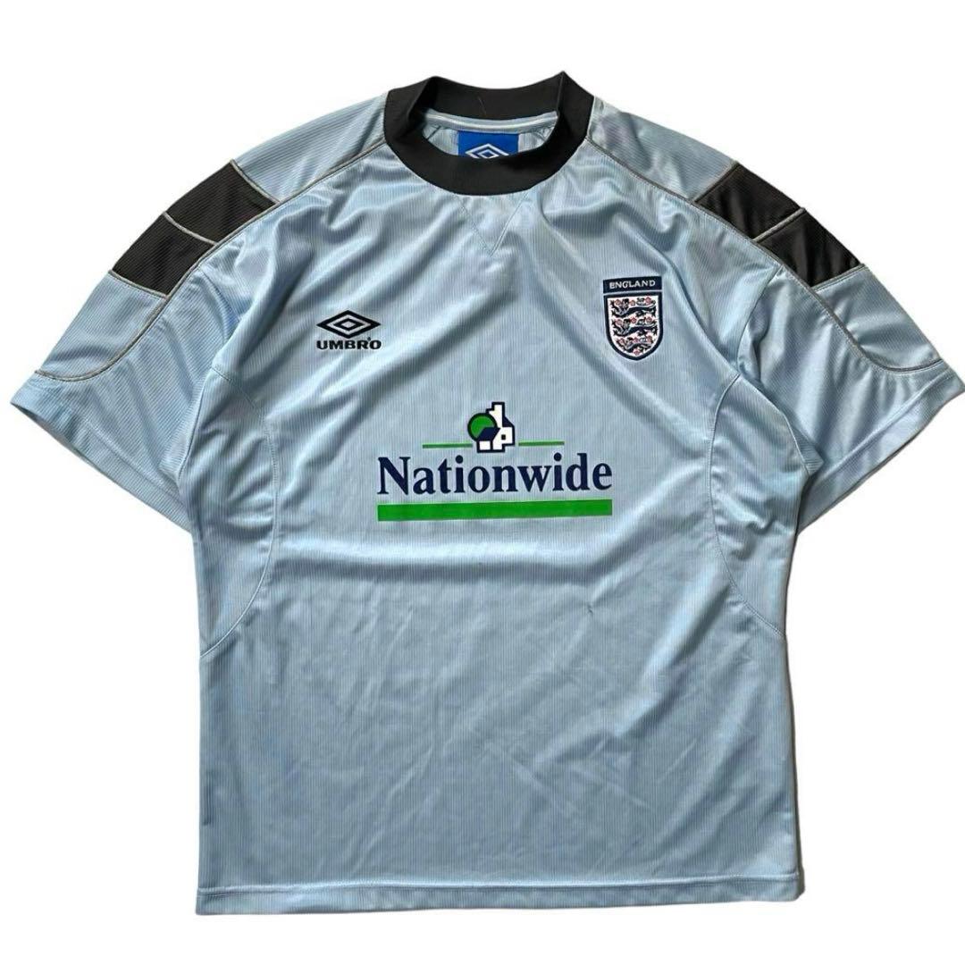 1999-2000 UMBRO イングランド代表 トレーニングシャツ