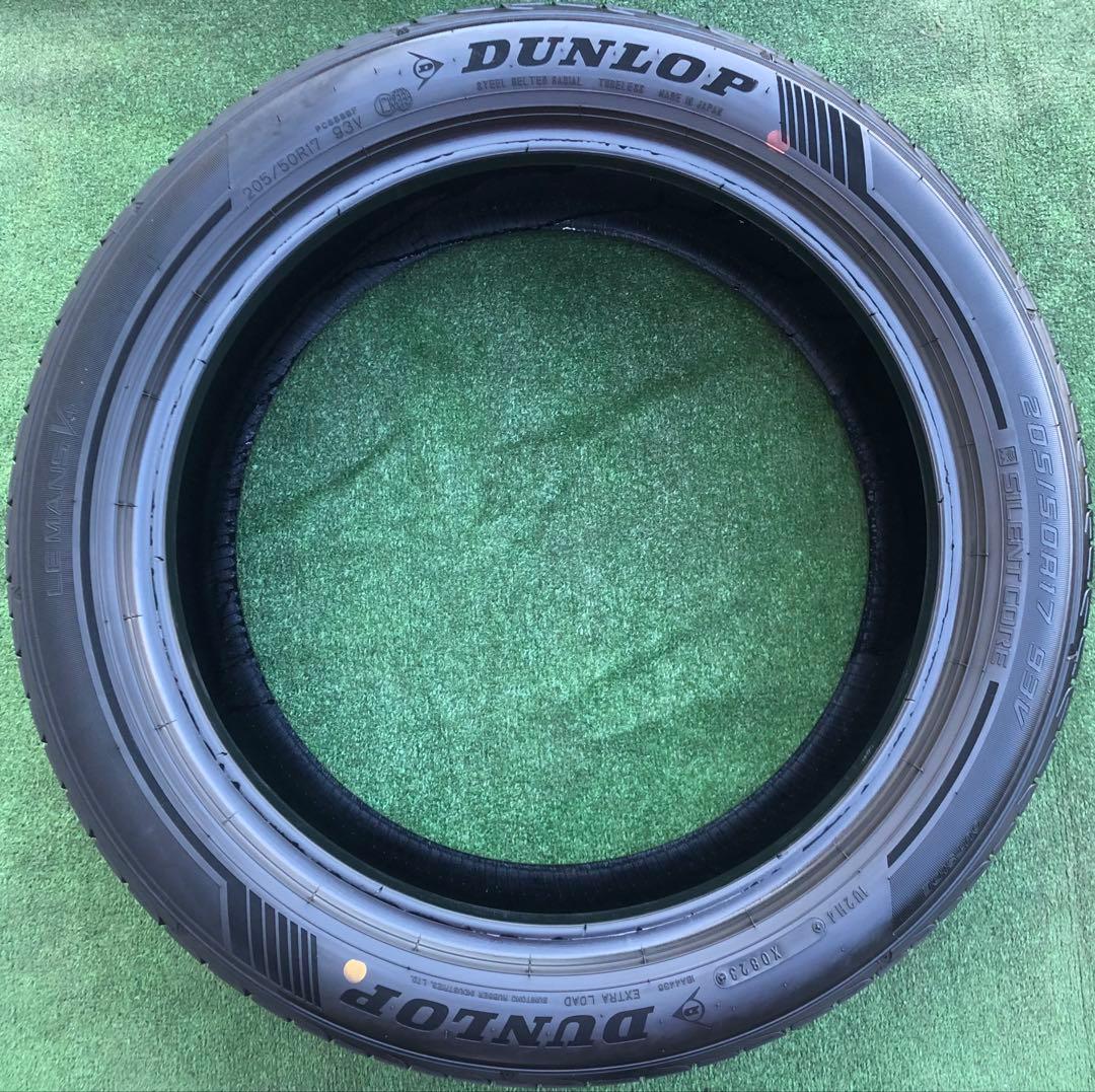 205/50 R17 DUNLOP ラジアルタイヤ　2023年