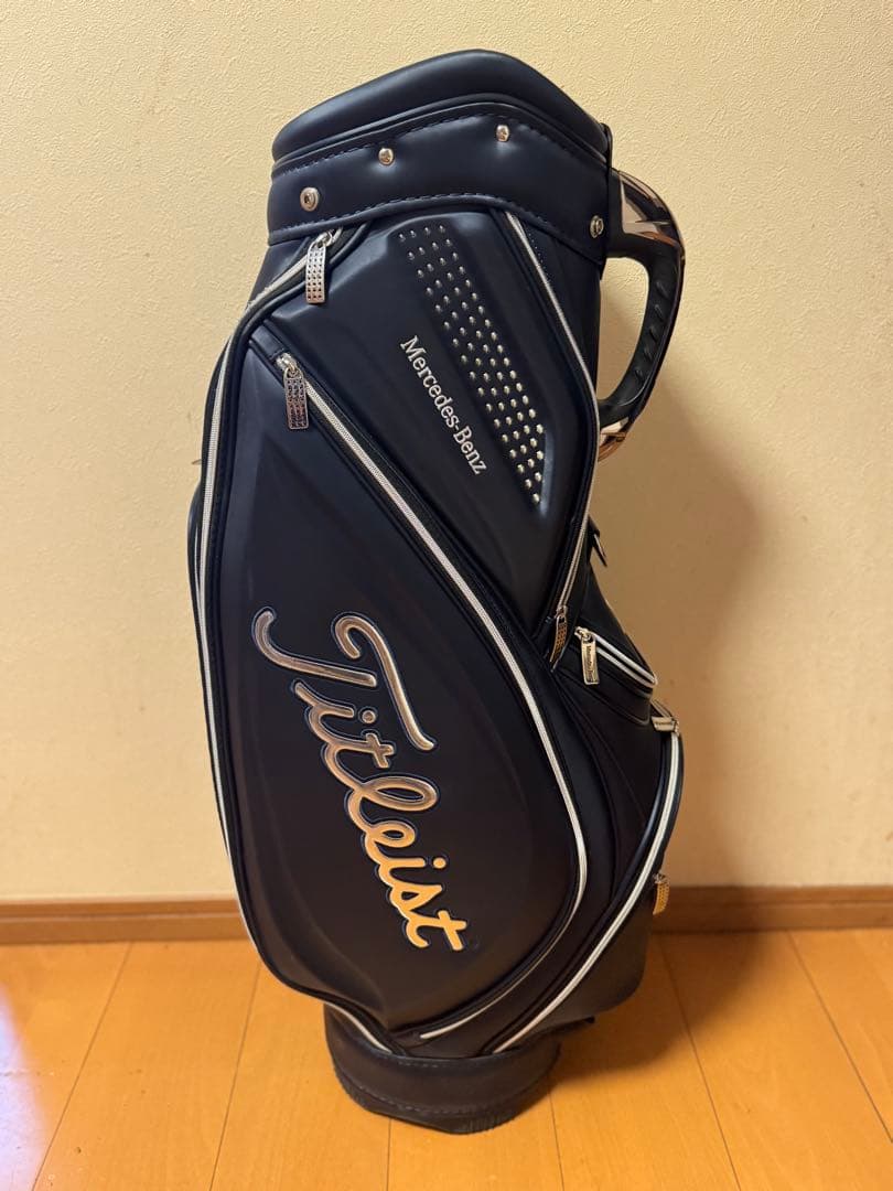 【大幅値下げ中❗️】Titleist Mercedes-Benz ゴルフバッグ