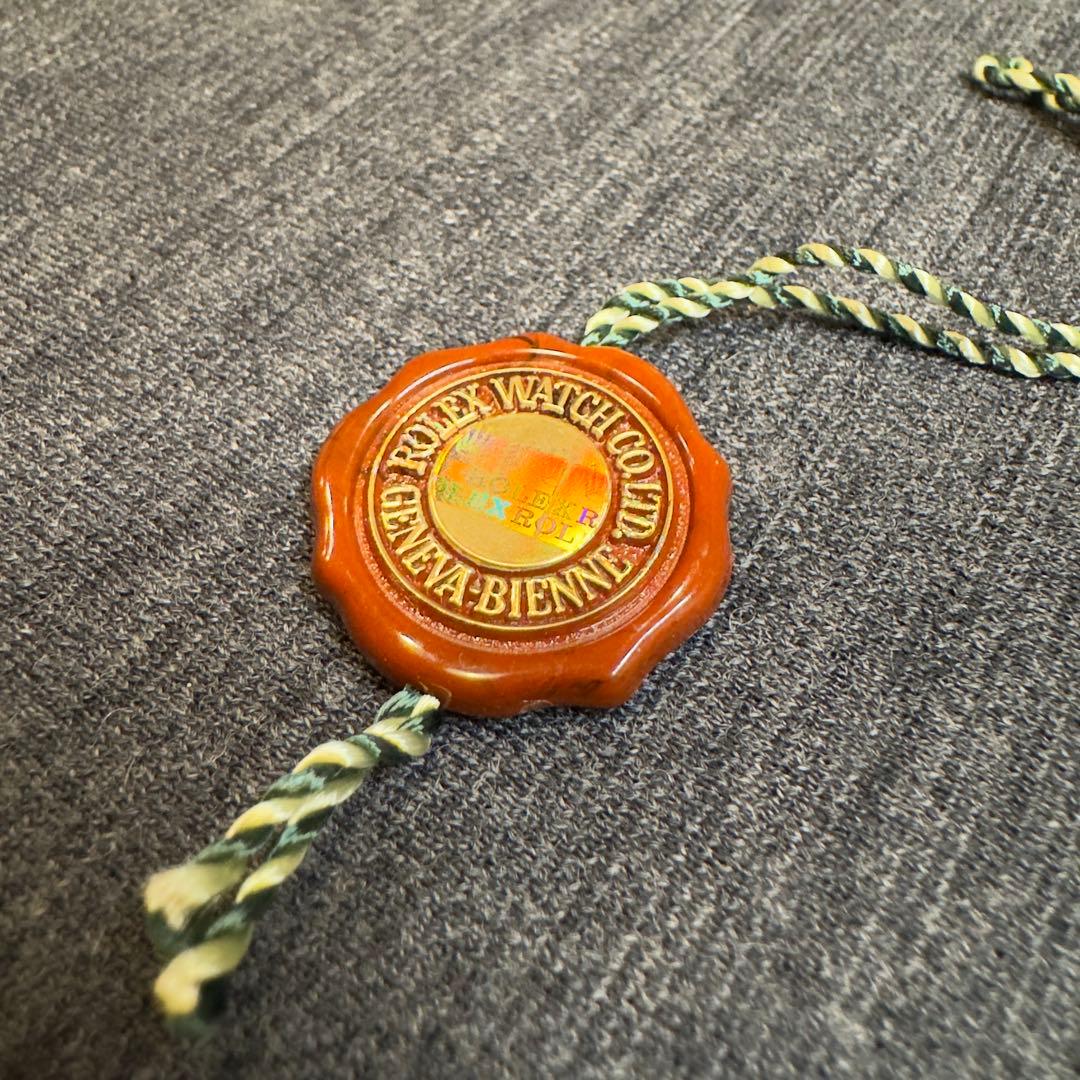 ロレックス 純正品空箱 ROLEX SUISSE スイス オイスター