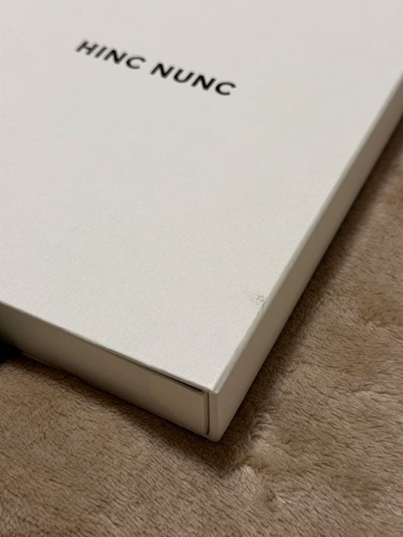 HINC NUNC ギフトボックス ホワイト
