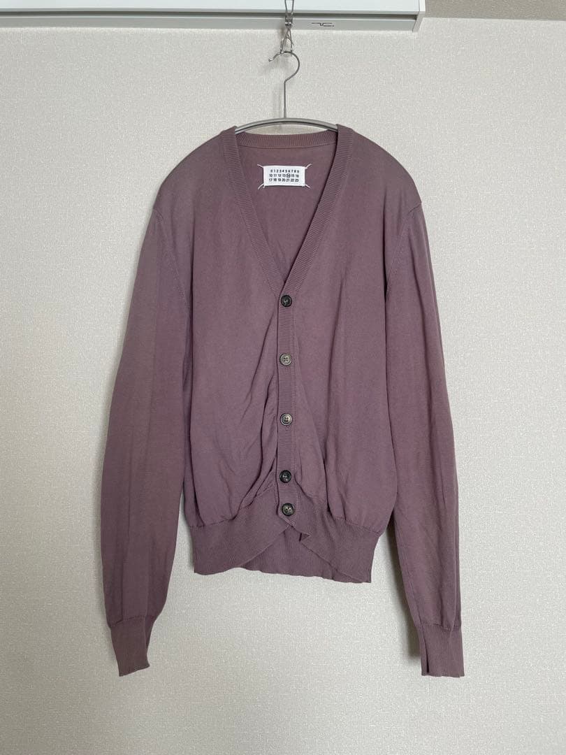 Maison Martin Margiela エルボーパッチカーディガン S