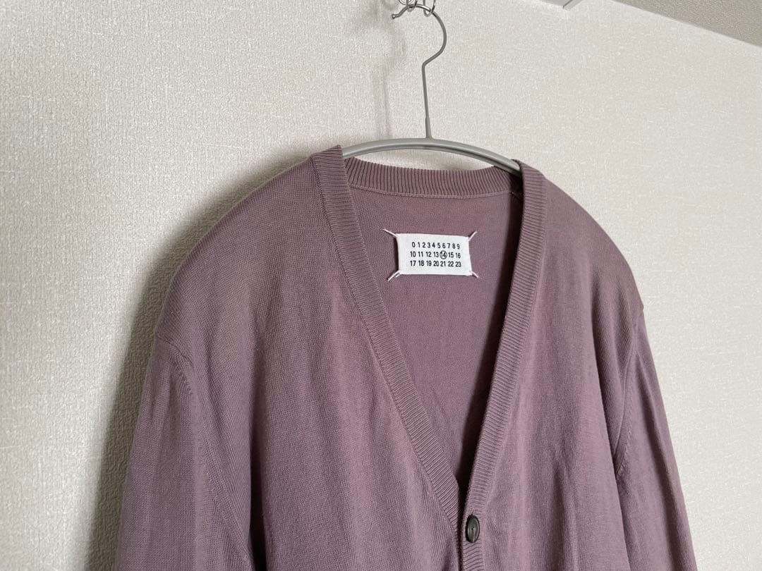 Maison Martin Margiela エルボーパッチカーディガン S