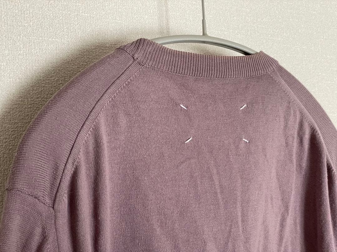 Maison Martin Margiela エルボーパッチカーディガン S