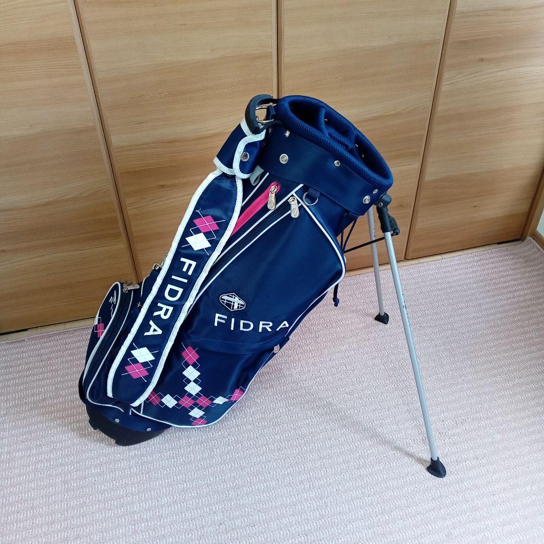 FIDRA キャディバッグ スタンド 軽量 8.5型 美品