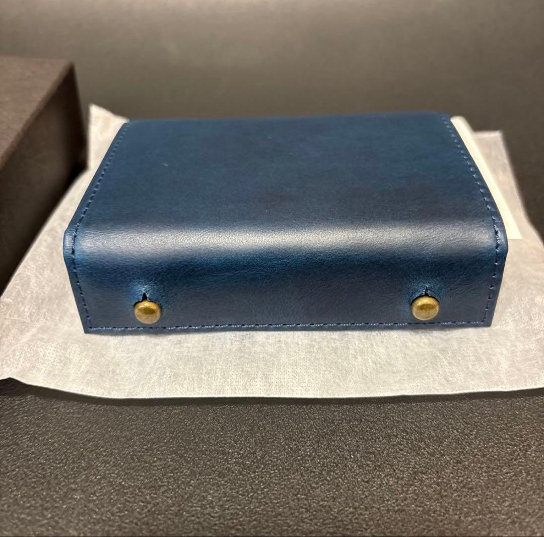 【新品未使用】エムピウ　ミッレフォッリエ　ブルー